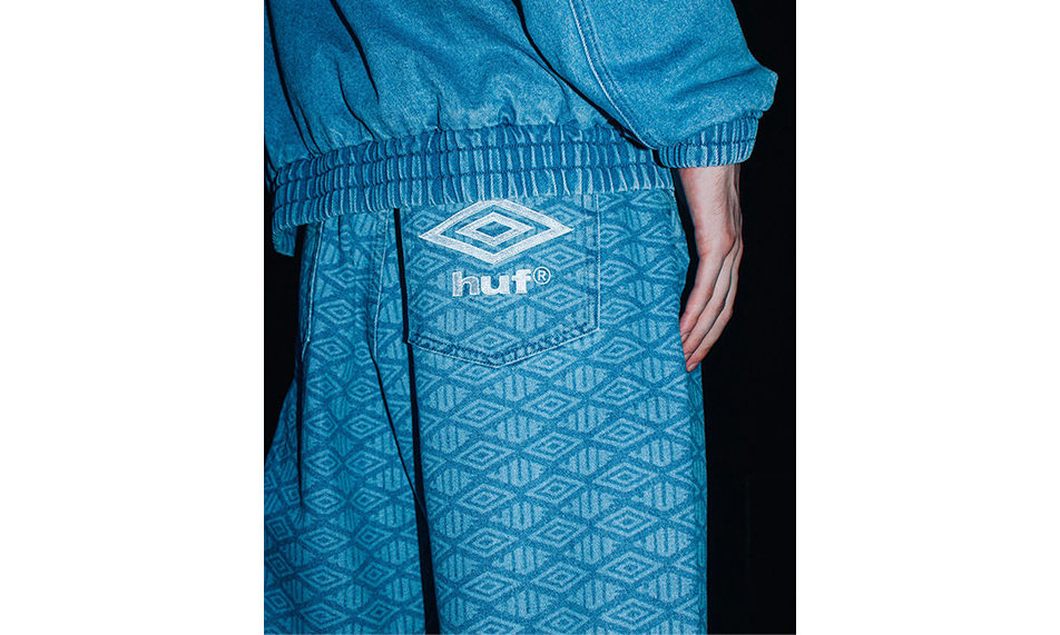 HUF x Umbro 2024 全新秋冬系列发布
