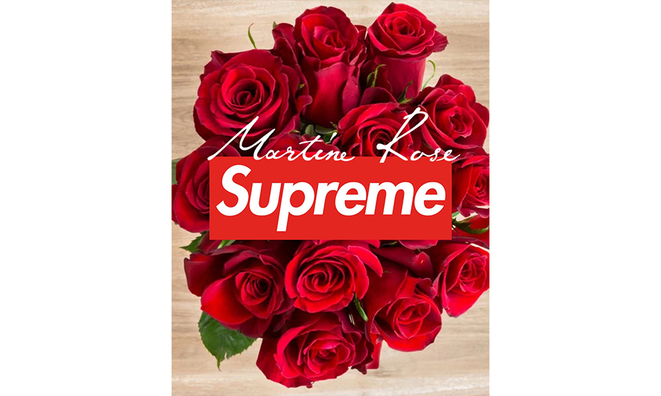 Martine Rose x Supreme 合作系列即将来袭