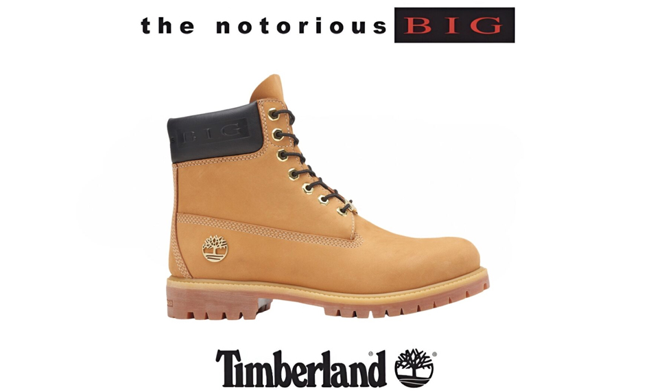 The Notorious BIG x Timberland 合作靴款即将发售