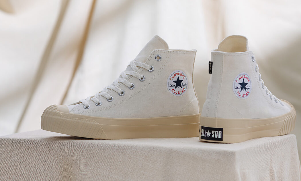 CONVERSE x nanamica「ALL STAR GORE-TEX HI」下周发售