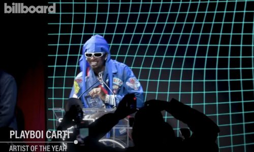 Playboi Carti 获得 Billboard 年度艺人奖