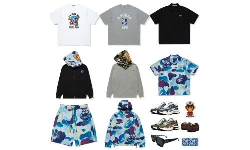 BAPE® 与「无聊猿」最新合作系列即将上架