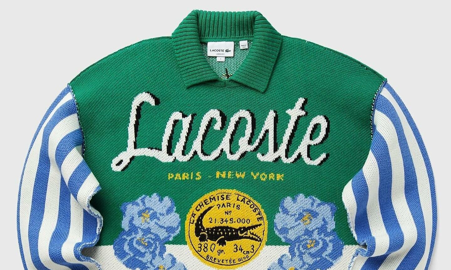 网球风潮流化？LACOSTE 2024 秋季系列来演绎