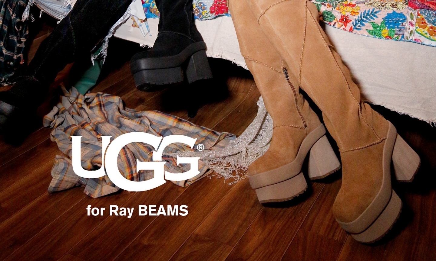 UGG®︎ 为 Ray BEAMS 打造别注系列