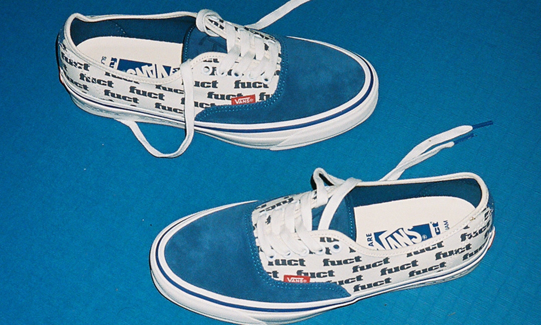 FUCT x VANS x SLAM JAM 全新三方联名细节曝光