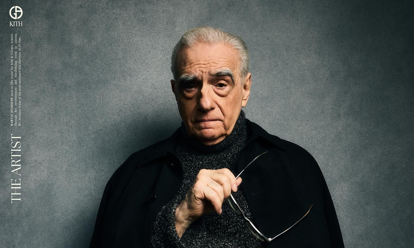 Martin Scorsese 出镜 KITH x Giorgio Armani 合作系列型录