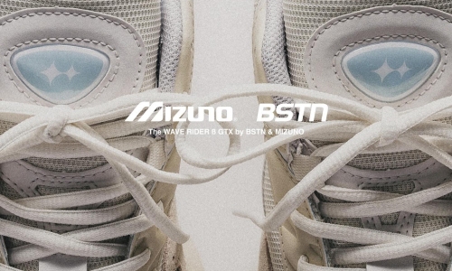 BSTN x Mizuno 全新合作系列发布