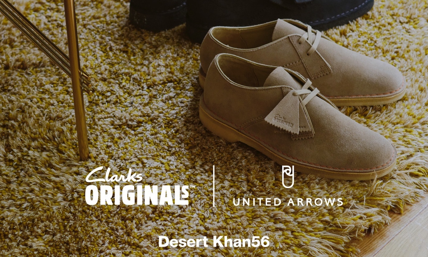 Clarks Originals 为 UNITED ARROWS 打造别注鞋款