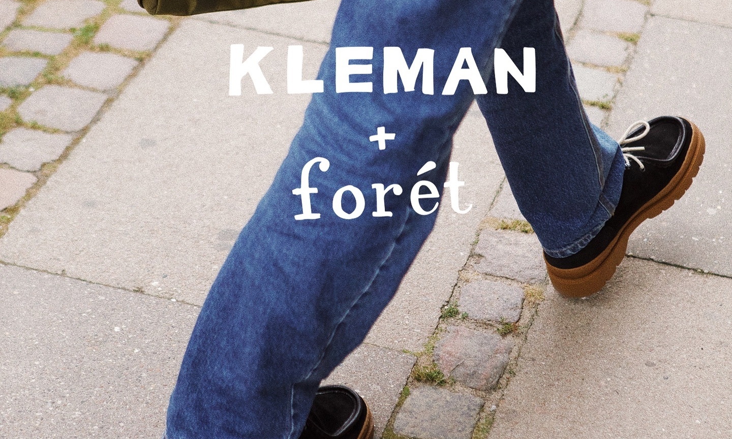 Kleman x Forét 全新合作系列发布