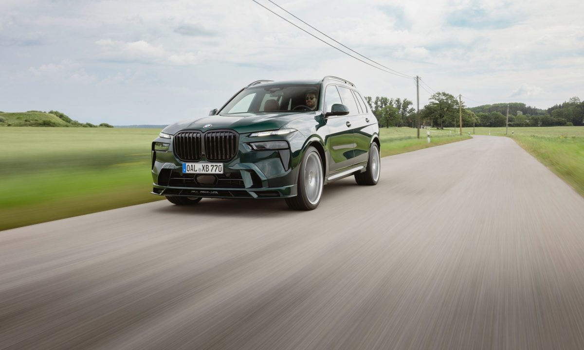 ALPINA 推出 2025 款 XB7 MANUFAKTUR