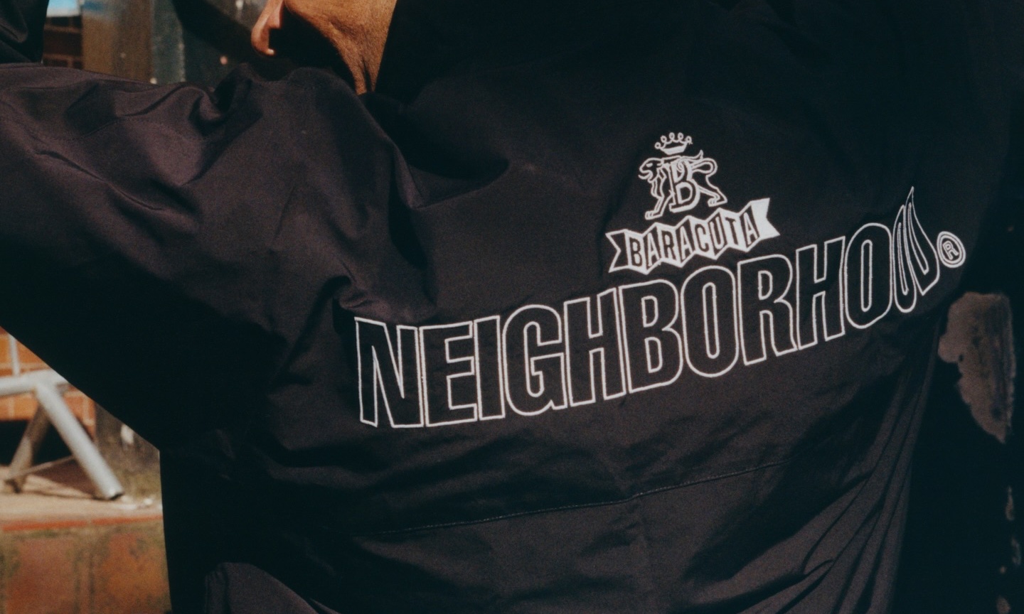 NEIGHBORHOOD® x Baracuta 全新合作系列发布