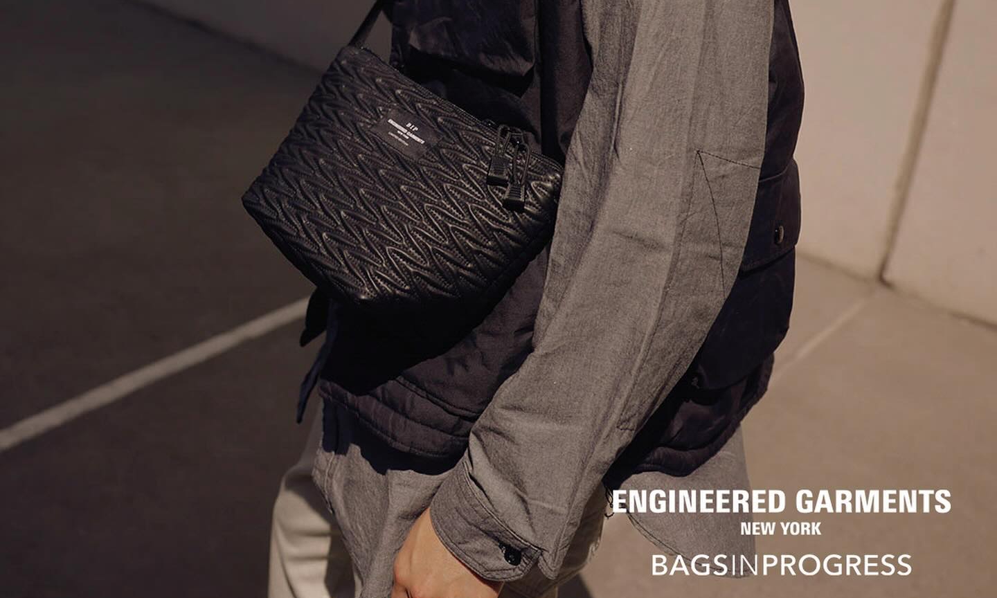 ENGINEERED GARMENTS x BAGSINPROGRESS 全新合作系列发布