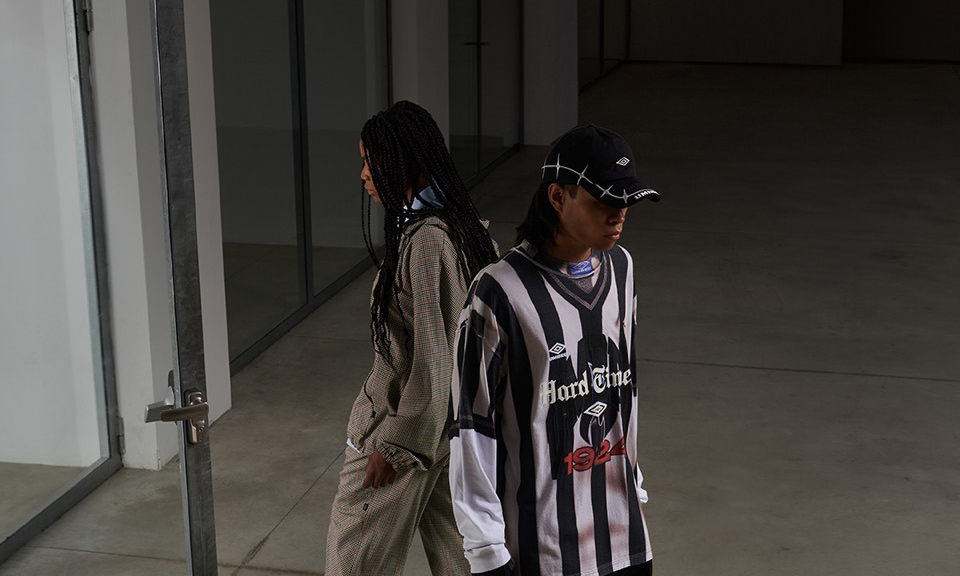 SLAM JAM x Umbro 2024 秋冬系列「Hard Times」已开始分批发售