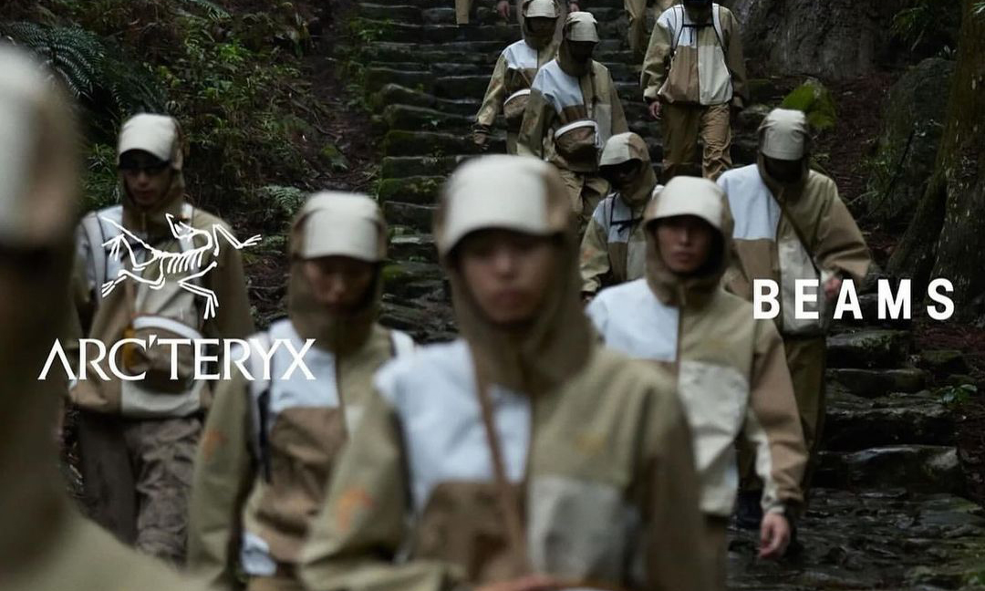 BEAMS x ARC’TERYX 合作系列第四弹即将登场