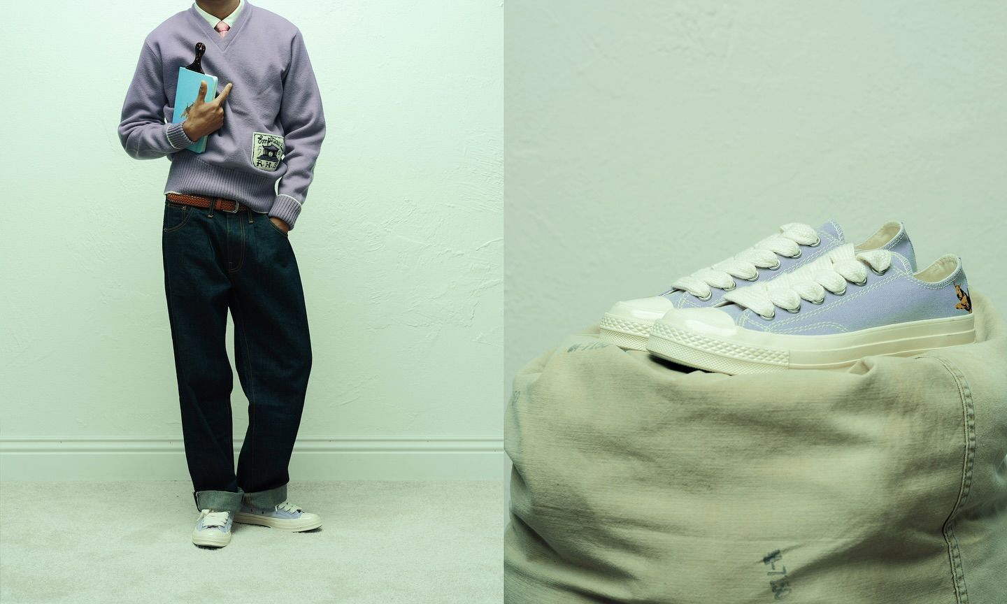 GOLF le FLEUR* x CONVERSE 最新合作发售在即