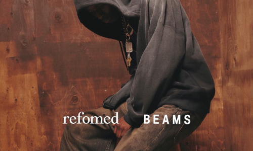 refomed x BEAMS 别注系列即将发售