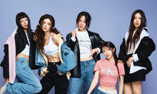 NewJeans x Calvin Klein 合作 Campaign 发布