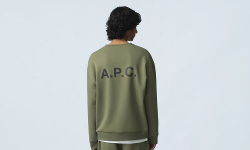 A.P.C. x Ron Herman 特别订购单品即将登场