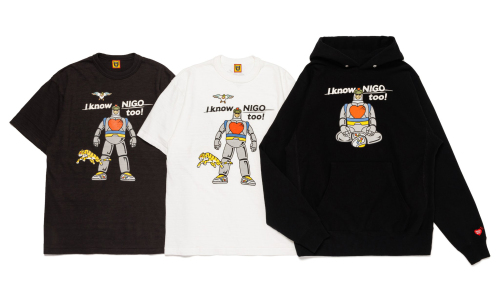 HUMAN MADE「I KNOW NIGO TOO」联名系列现已登陆官网