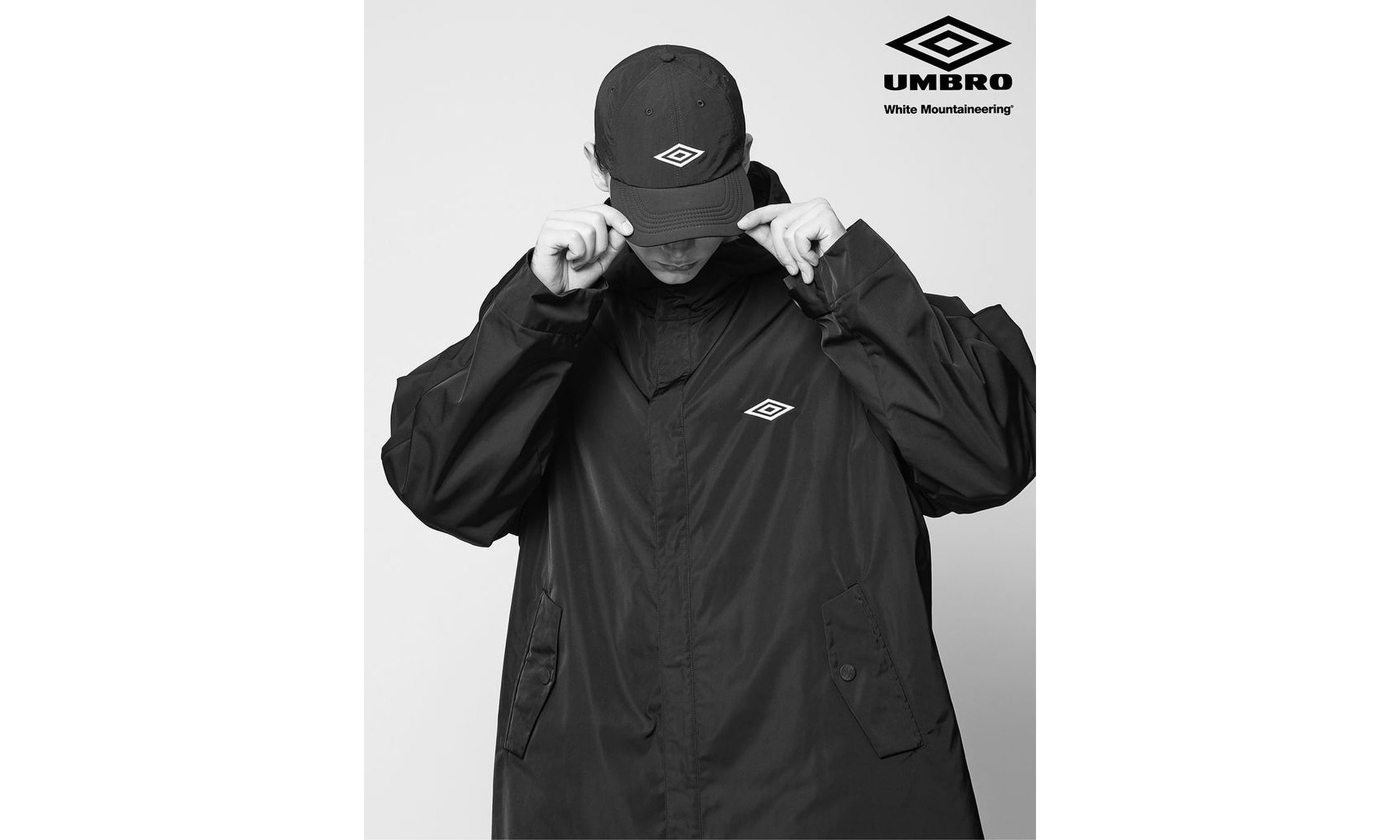 White Mountaineering x UMBRO 24 秋冬合作系列释出