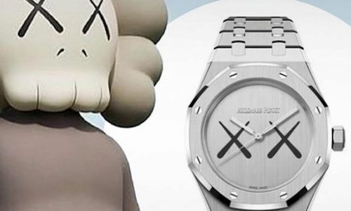 KAWS 与 Audemars Piguet 合作？