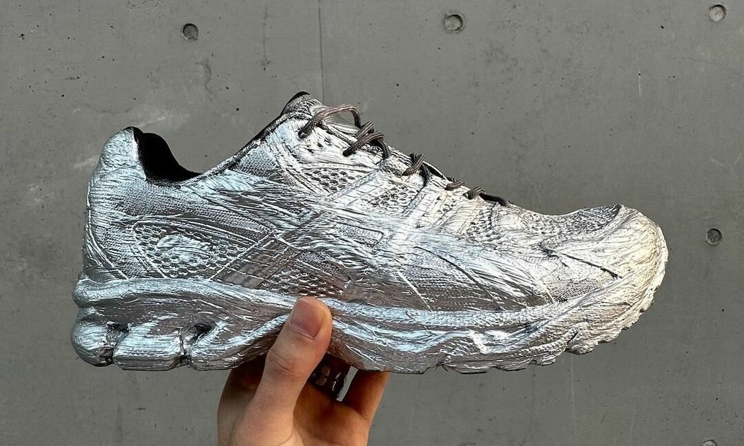 EMPTY BEHAVIOR x ASICS GEL-NIMBUS 10.1 合作鞋履登场