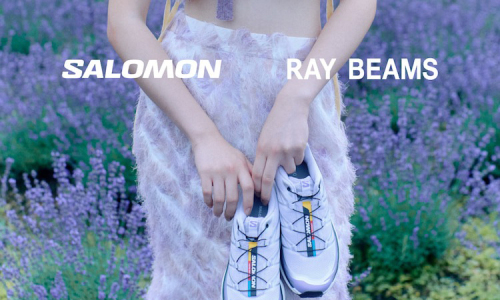 Ray BEAMS 携手 SALOMON 发布 XT-6 40 周年限定版配色