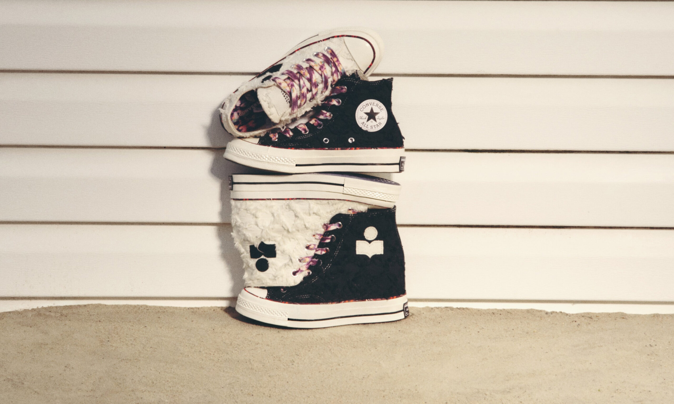 Isabel Marant x CONVERSE 联程鞋款惊喜呈现