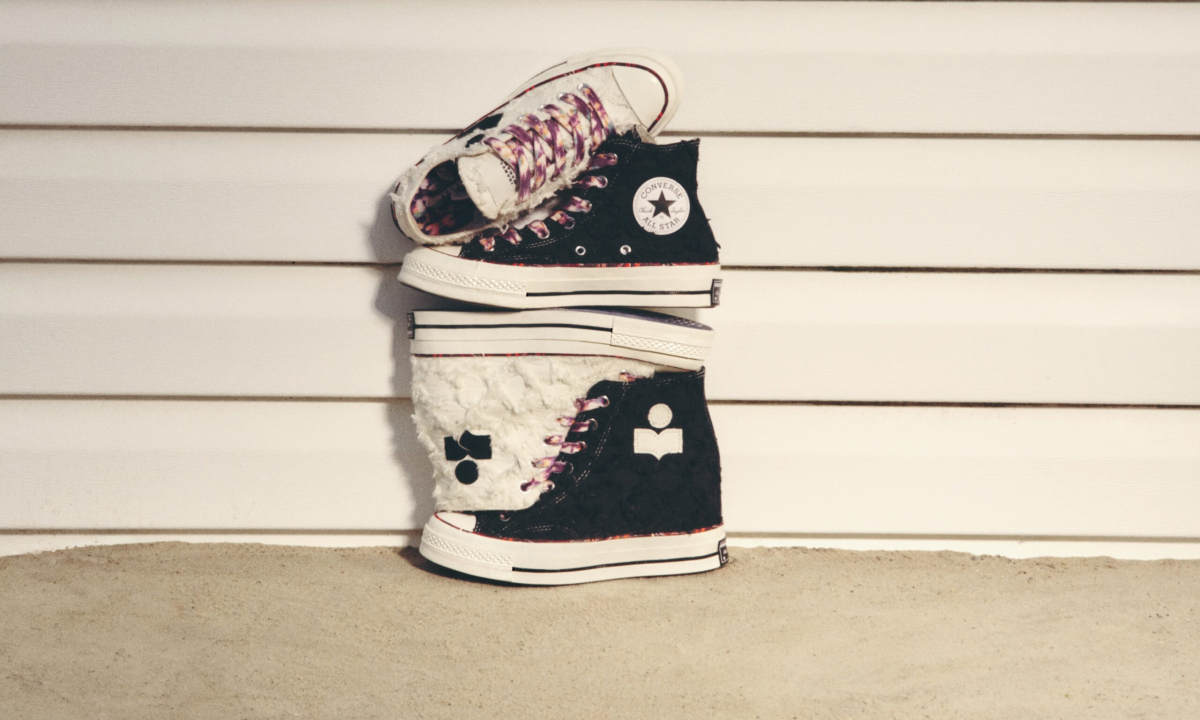 Isabel Marant x CONVERSE 联程鞋款惊喜呈现