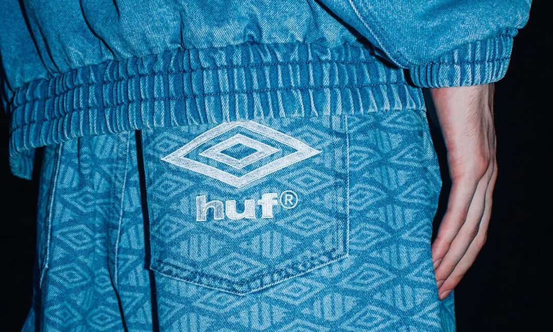 HUF x UMBRO 2024 秋冬合作系列登场