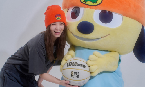 NBA x Parappa The Rapper x WIND AND SEA 三方联乘系列即将登场