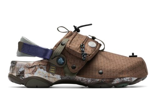 Bodega x Crocs 新款 Off The Beaten Path 本月发售