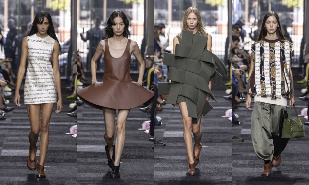 JW Anderson 2025 春夏系列发布
