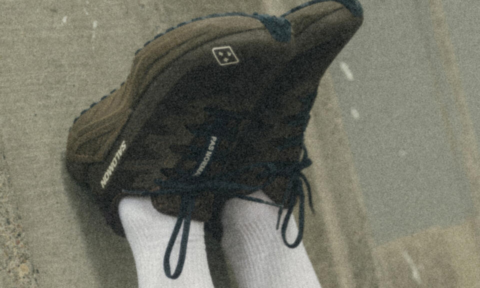 Salomon x Pas Normal Studios 全新合作系列正式登场