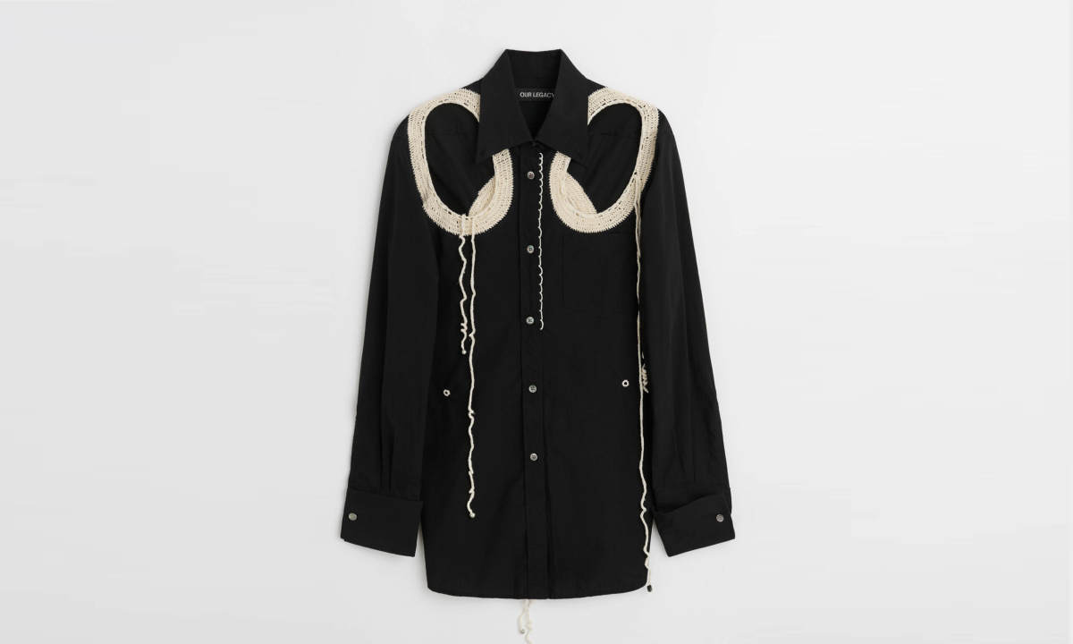 OUR LEGACY WORK SHOP x  MAIN NUÉ 推出合作系列
