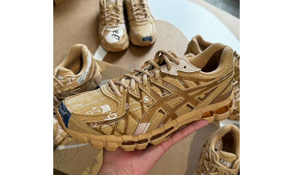 抢先预览 doublet x ASICS Gel-Kayano 20 合作鞋款