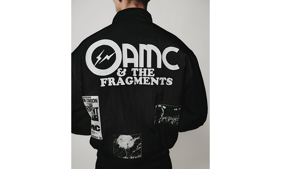 OAMC x fragment design 合作夹克率先释出