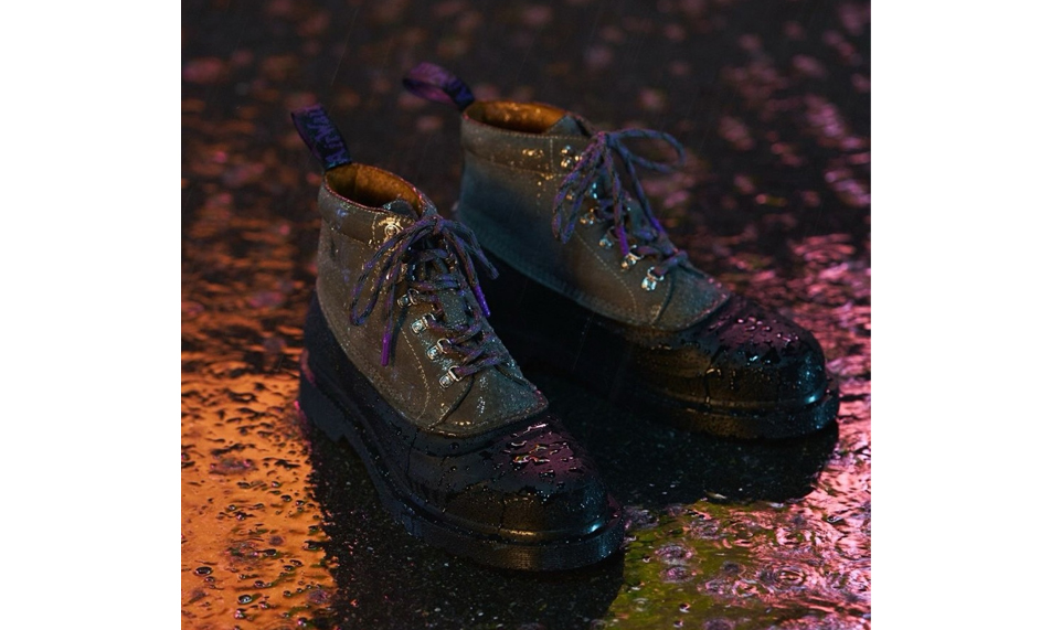 THE NORTH FACE Purple Label x Dr. Martens 合作鞋款发布