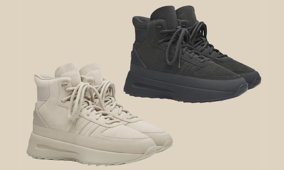 Fear of God Athletics x adidas「 Los Angeles Hiker」10 月发售预定