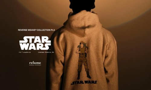 Champion x JOURNAL STANDARD relume 「STAR WARS」特制系列发布