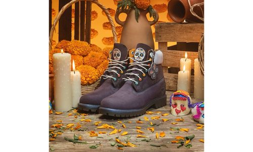 Timberland 推出限量版「Dia de Muertos」靴子