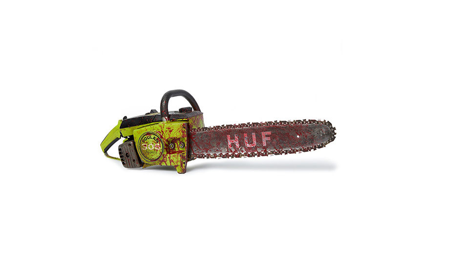 《德州电锯杀人狂》x HUF 即将来袭