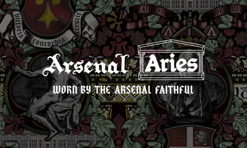 Arsenal x Aries 合作系列发布