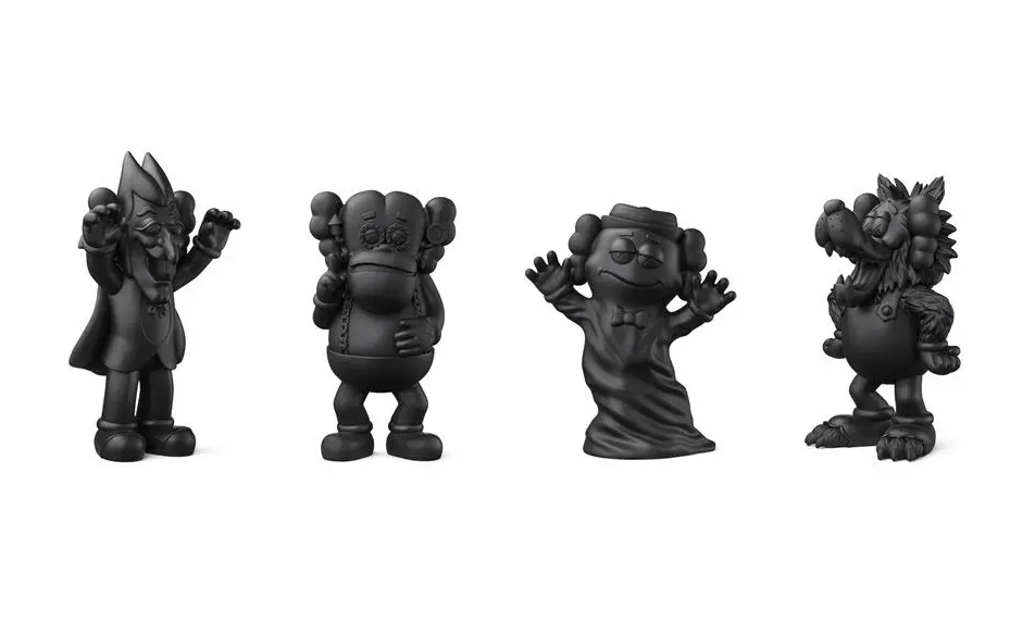 KAWS 新作「KAWS MONSTERS Black」即将发售