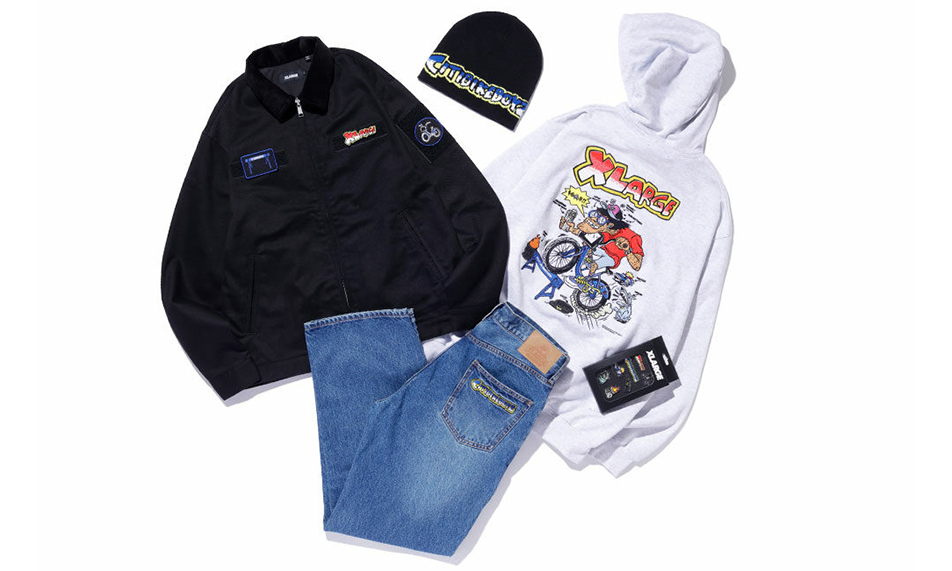 XLARGE x Citibikeboyz 合作系列发布