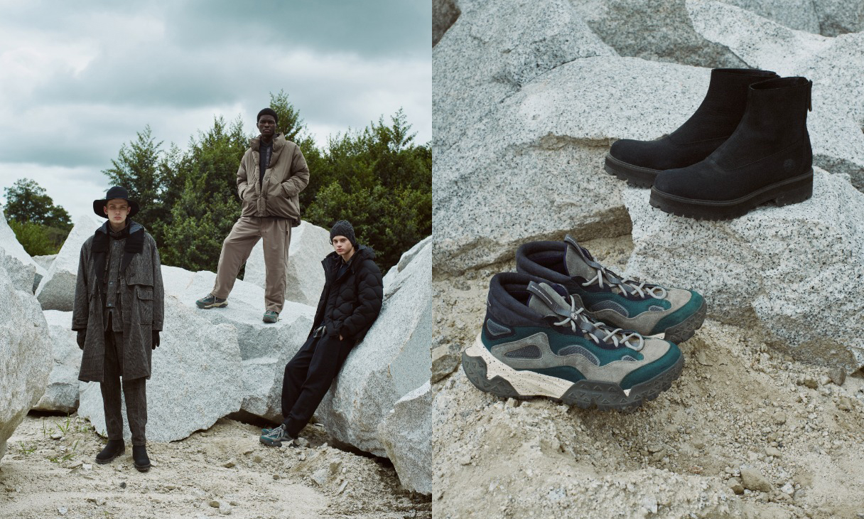 Timberland 与 White Mountaineering 再度推出合作鞋款