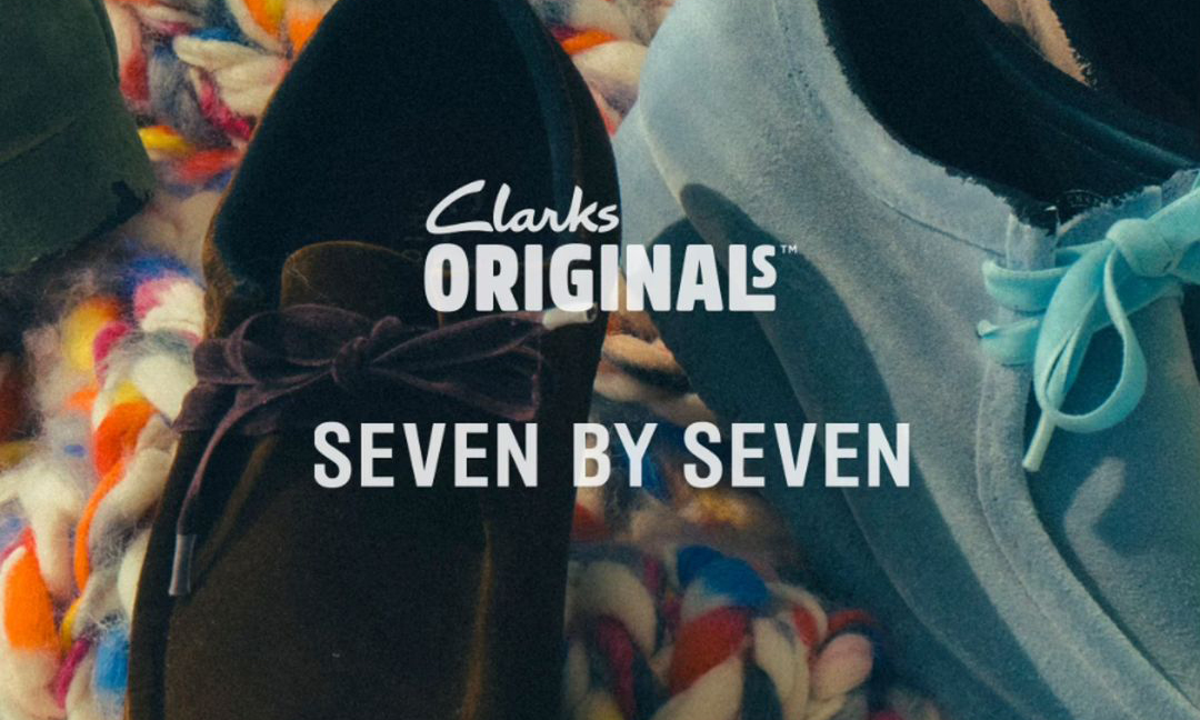 SEVEN BY SEVEN x Clarks Originals 最新合作系列即将发布