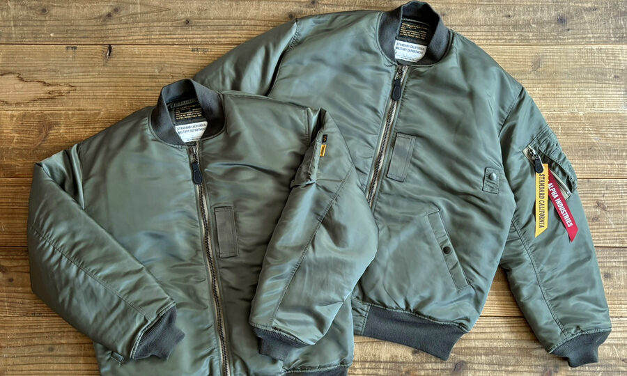 Standard California x Alpha Industries 首款合作现已发布