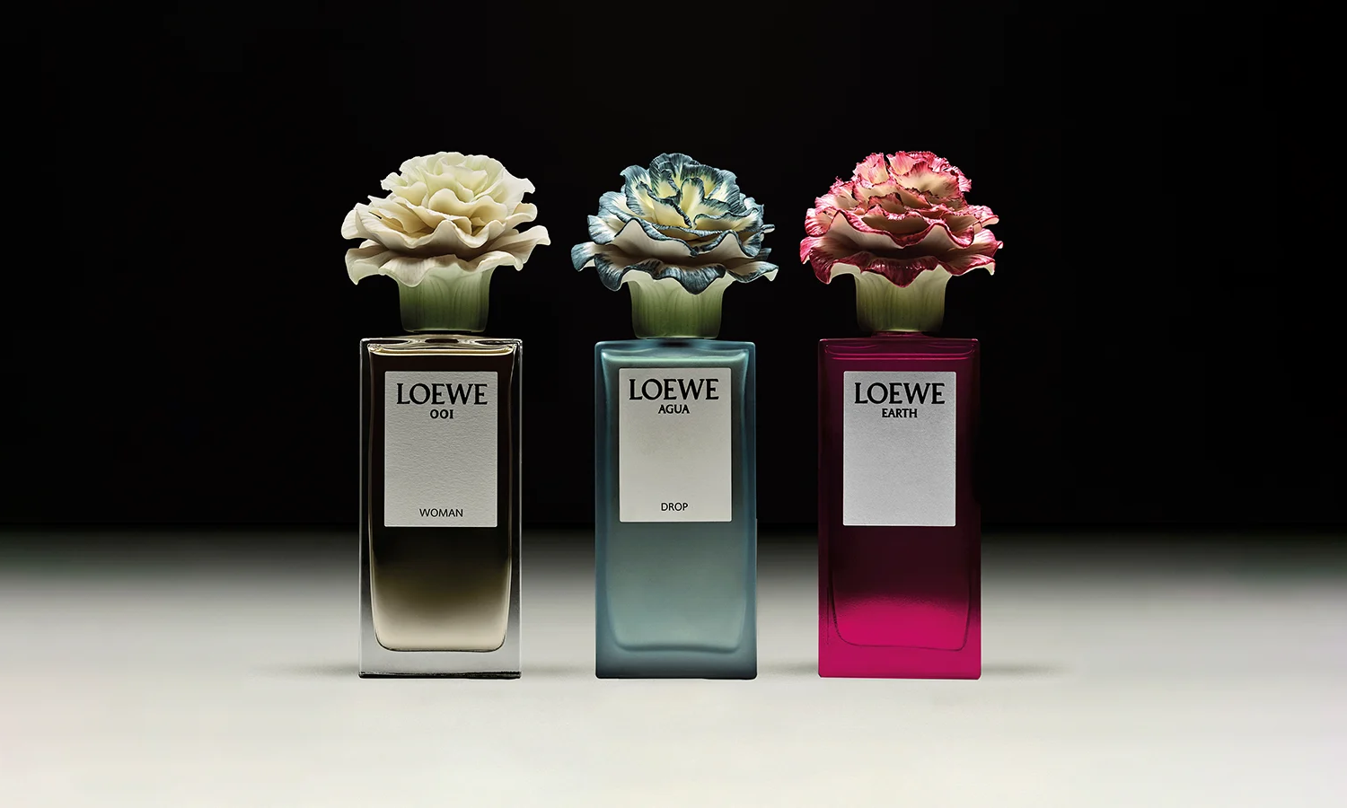 LOEWE 与 LLADRÓ 推出限量版香水系列