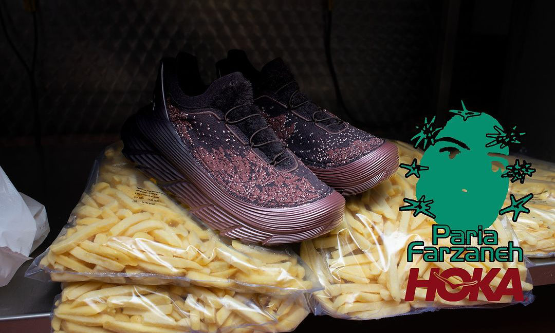 Paria Farzaneh x HOKA 合作系列即将登场